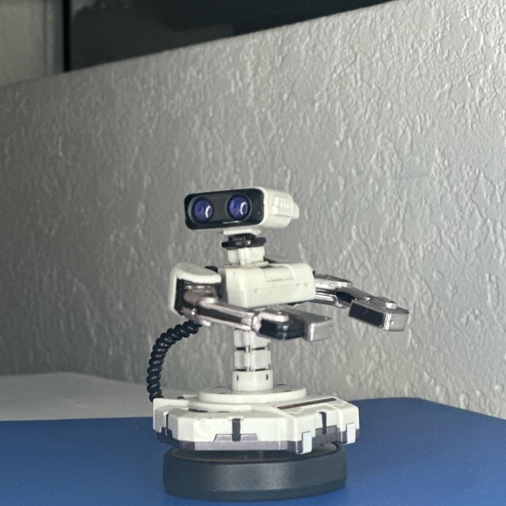 Nintendo Super Smash Bros. R.O.B. Amiibo